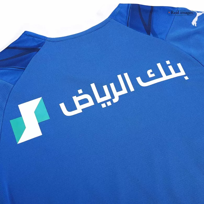 Men's Al Hilal SFC Home Soccer Jersey Kit (Jersey+Shorts) 2023/24 - Fan Version - Pro Jersey Shop