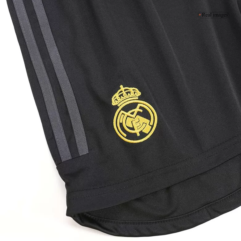 Men's Real Madrid Third Away Soccer Shorts 2023/24 - Pro Jersey Shop