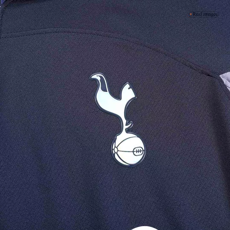 Men's Replica SON #7 Tottenham Hotspur Away Soccer Jersey Shirt 2023/24