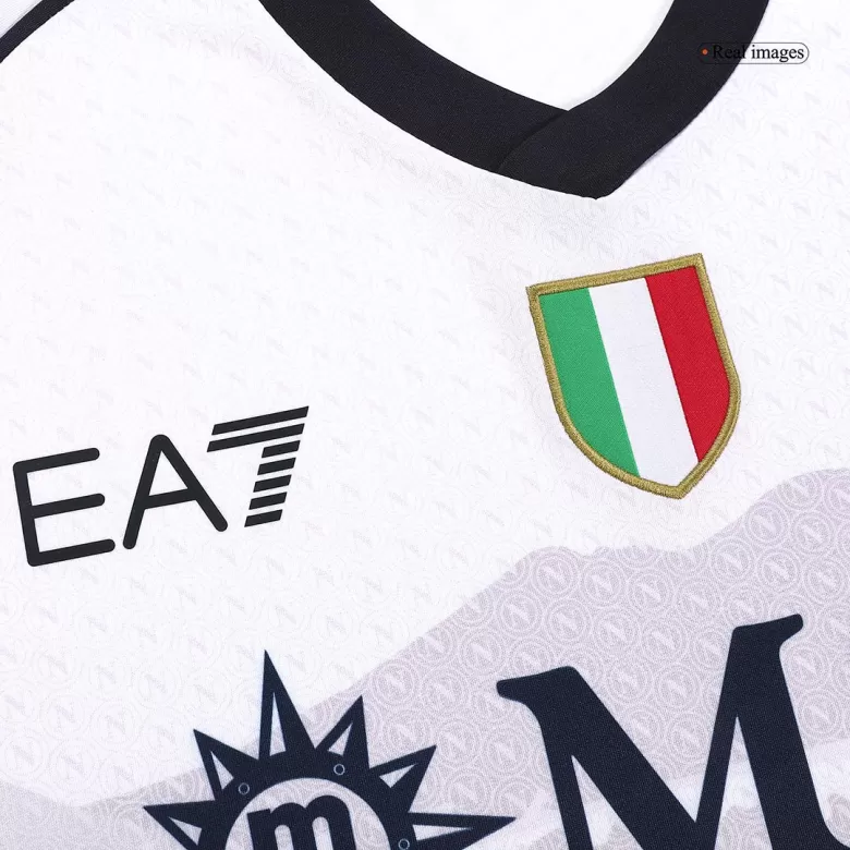 Men's H.LOZANO #11 Napoli Away Soccer Jersey Shirt 2023/24 - Fan Version - Pro Jersey Shop