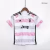 Kids Juventus Away Soccer Jersey Kit (Jersey+Shorts) 2023/24 - Pro Jersey Shop