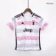 Kids Juventus Away Soccer Jersey Kit (Jersey+Shorts) 2023/24 - Pro Jersey Shop