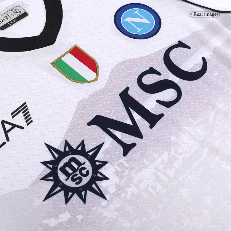 Men's Napoli Away Soccer Jersey Shirt 2023/24 - Fan Version - Pro Jersey Shop