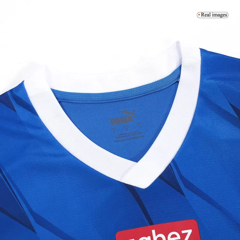 Men's Al Hilal SFC Home Soccer Jersey Whole Kit (Jersey+Shorts+Socks) 2023/24 - Fan Version - Pro Jersey Shop