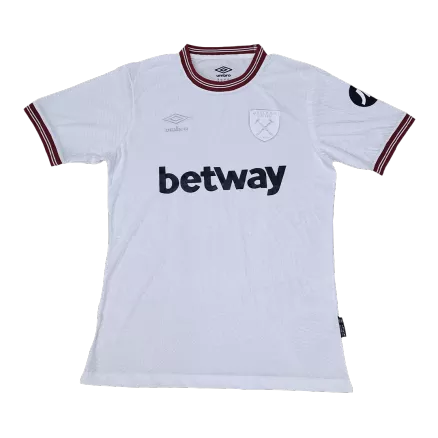 Men's Authentic West Ham United Away Soccer Jersey Shirt 2023/24 - Pro Jersey Shop