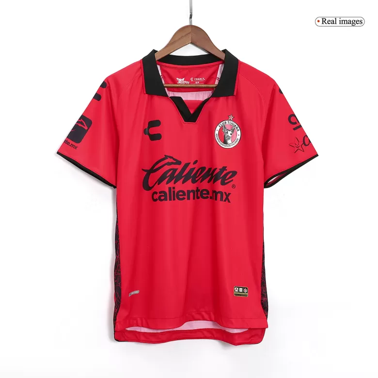 Men's Club Tijuana Home Soccer Jersey Shirt 2023/24 - Fan Version - Pro Jersey Shop