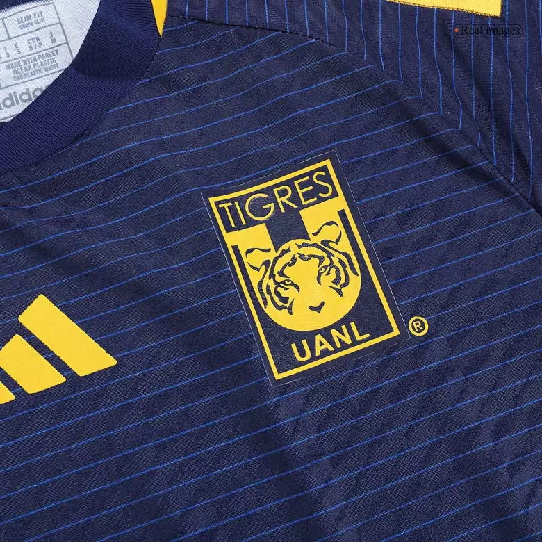 Men's Authentic Tigres UANL Away Soccer Jersey Shirt 2023/24 - Pro Jersey Shop