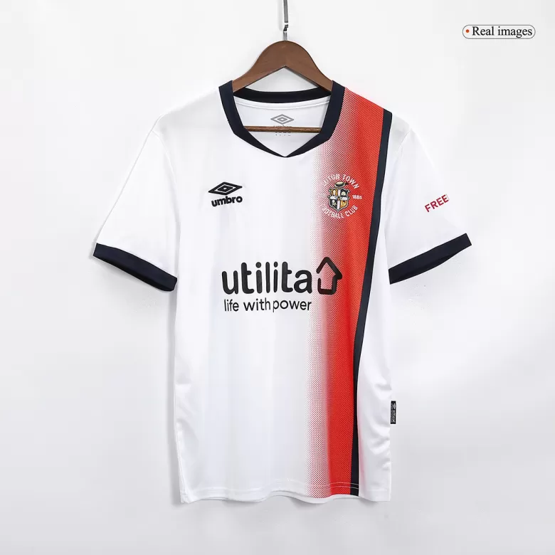 Men's Luton Town Away Soccer Jersey Shirt 2023/24 - Fan Version - Pro Jersey Shop