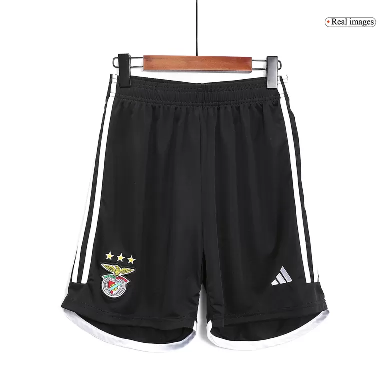 Men's Benfica Away Soccer Shorts 2023/24 - Pro Jersey Shop