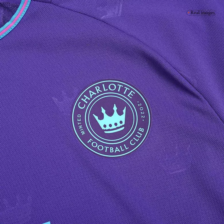 Men's Authentic Charlotte FC Away Soccer Jersey Shirt 2023 - Pro Jersey Shop