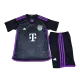 Kids Bayern Munich Away Soccer Jersey Kit (Jersey+Shorts+Sockes) 2023/24 - Pro Jersey Shop