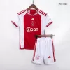 Kids Ajax Home Soccer Jersey Kit (Jersey+Shorts) 2023/24 - Pro Jersey Shop