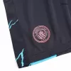 Men's Manchester City Third Away Soccer Shorts 2023/24 - Pro Jersey Shop