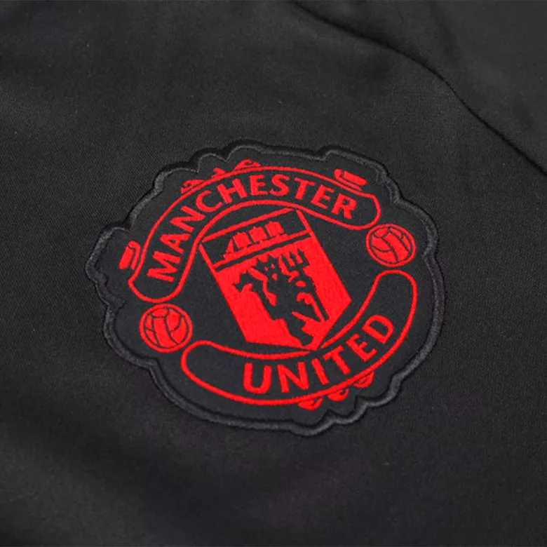 Kids Manchester United Zipper
Tracksuit Sweat Shirt Kit(Top+Pants) 2023/24 - Pro Jersey Shop