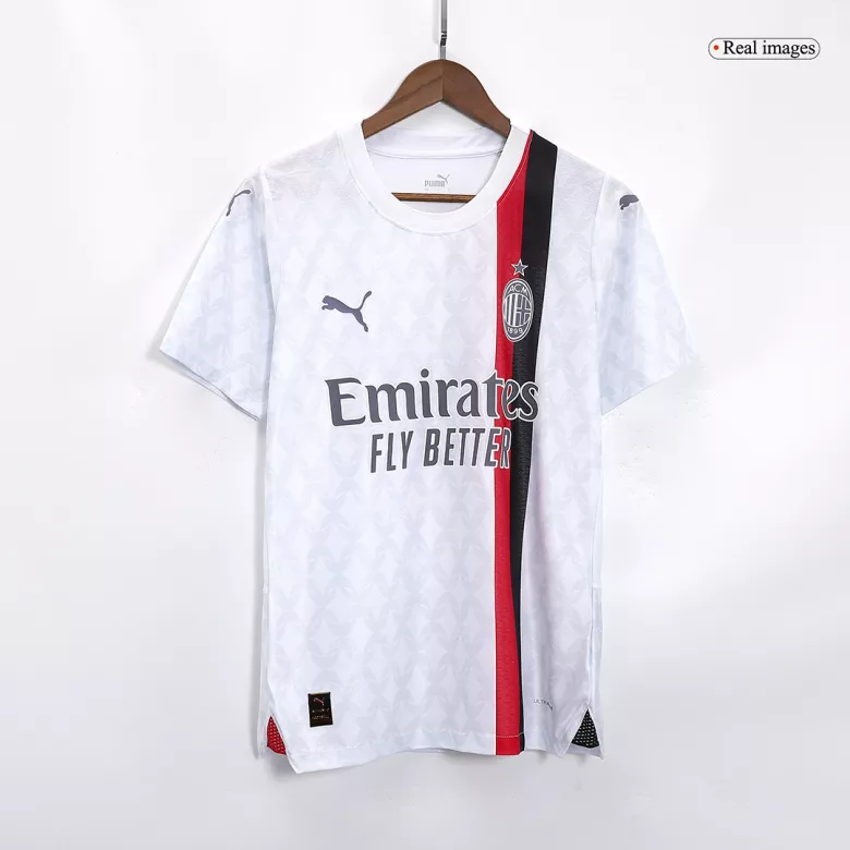 Men's Authentic AC Milan Away Soccer Jersey Shirt 2023/24 - Pro Jersey Shop