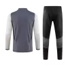 Men's Inter Miami CF Zipper Tracksuit Sweat Shirt Kit (Top+Trousers) 2023/24 - Pro Jersey Shop