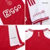 Kids Ajax Home Soccer Jersey Kit (Jersey+Shorts) 2023/24 - Pro Jersey Shop