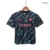 Kids Manchester City Third Away Soccer Jersey Kit (Jersey+Shorts) 2023/24 - Pro Jersey Shop