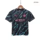 Kids Manchester City Third Away Soccer Jersey Kit (Jersey+Shorts) 2023/24 - Pro Jersey Shop