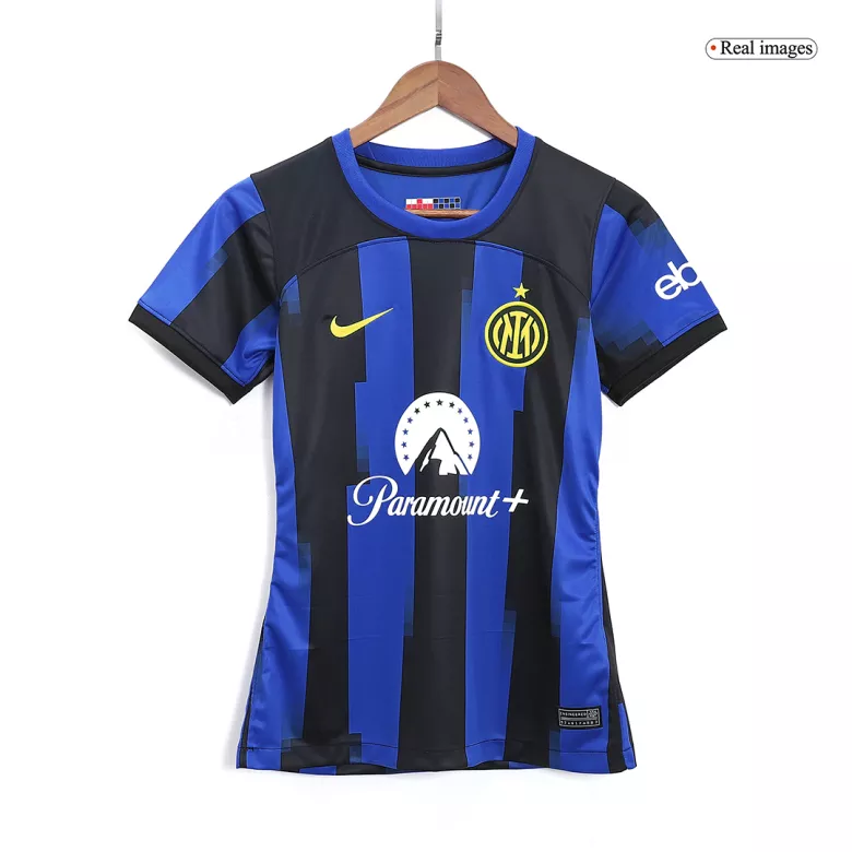 Women's Inter Milan Home Soccer Jersey Shirt 2023/24 - Pro Jersey Shop