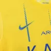 Kids Al Nassr Home Soccer Jersey Kit (Jersey+Shorts) 2023/24 - Pro Jersey Shop