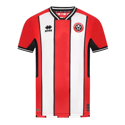 Men's Sheffield United Home Soccer Jersey Shirt 2023/24 - Fan Version - Pro Jersey Shop