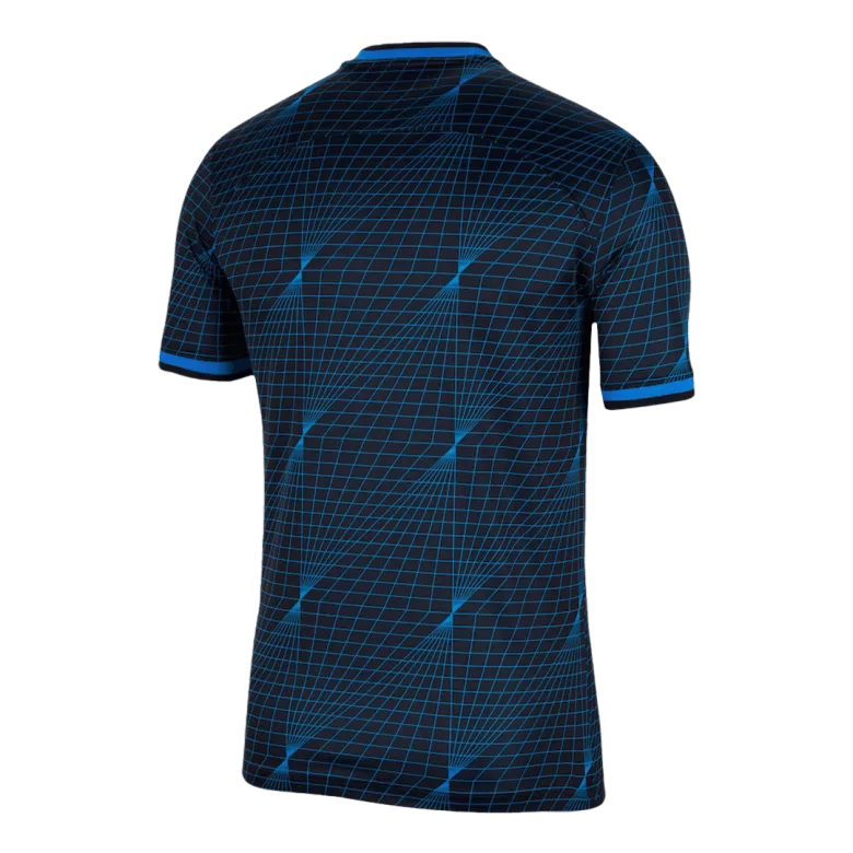 Men's Chelsea Away Soccer Jersey Whole Kit (Jersey+Shorts+Socks) 2023/24 - Fan Version - Pro Jersey Shop
