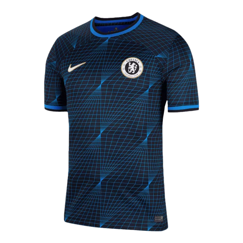 Men's Chelsea Away Soccer Jersey Whole Kit (Jersey+Shorts+Socks) 2023/24 - Fan Version - Pro Jersey Shop