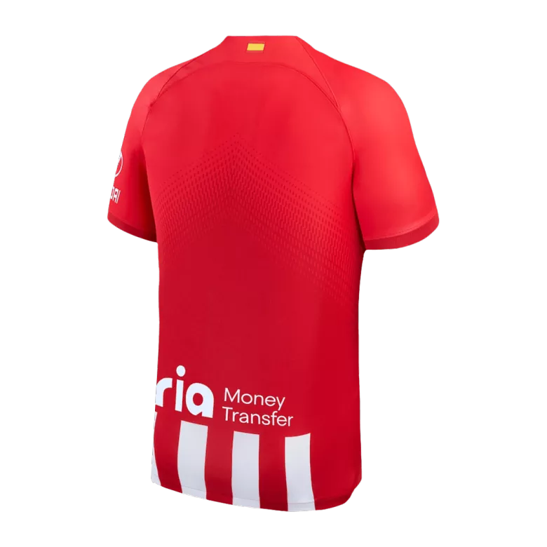 Men's Atletico Madrid Home Soccer Jersey Shirt 2023/24 - Fan Version - Pro Jersey Shop