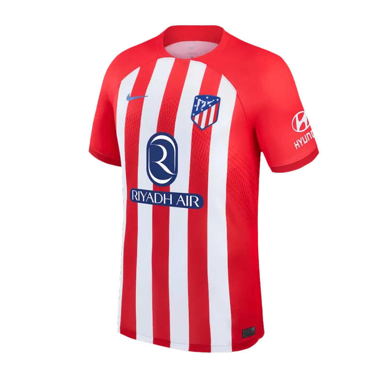 UCL Men's GRIEZMANN #7 Atletico Madrid Home Soccer Jersey Shirt 2023/24 - Fan Version - Pro Jersey Shop