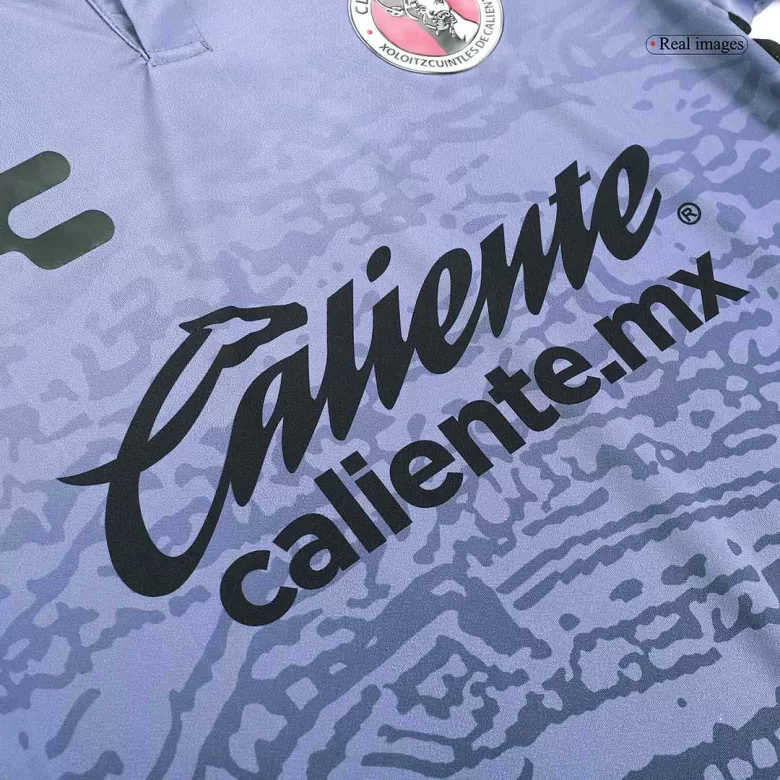 Men's Club Tijuana Away Soccer Jersey Shirt 2023/24 - Fan Version - Pro Jersey Shop
