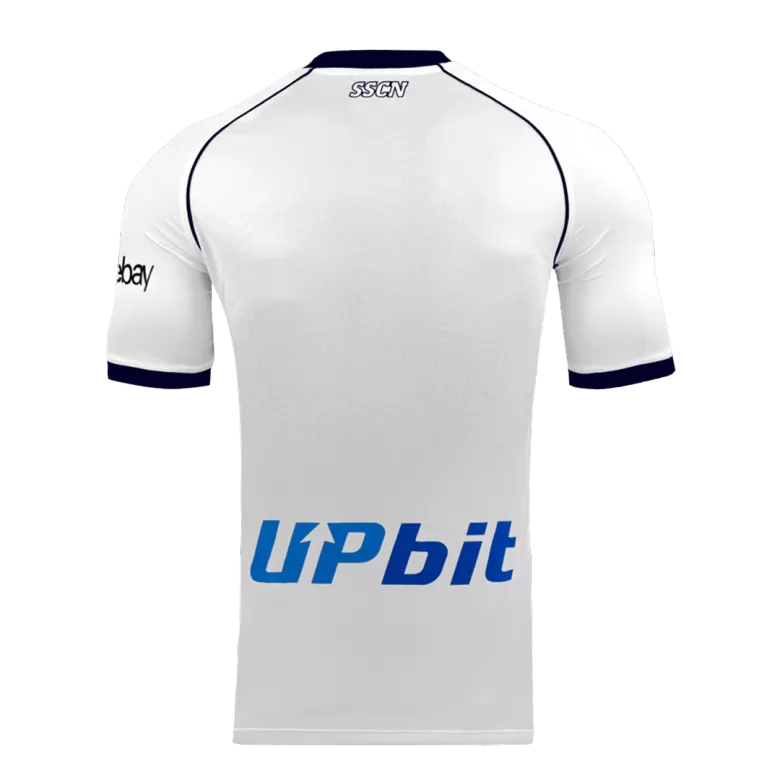 Men's Authentic H.LOZANO #11 Napoli Away Soccer Jersey Shirt 2023/24 - Pro Jersey Shop