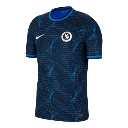 Men's Authentic Chelsea Away Soccer Jersey Shirt 2023/24 - Pro Jersey Shop