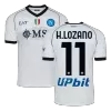 Men's H.LOZANO #11 Napoli Away Soccer Jersey Shirt 2023/24 - Fan Version - Pro Jersey Shop