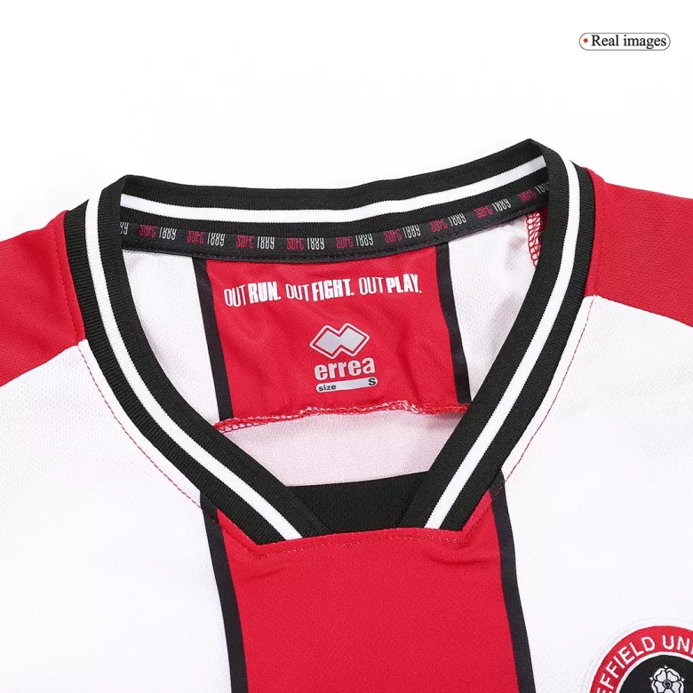 Men's Sheffield United Home Soccer Jersey Shirt 2023/24 - Fan Version - Pro Jersey Shop