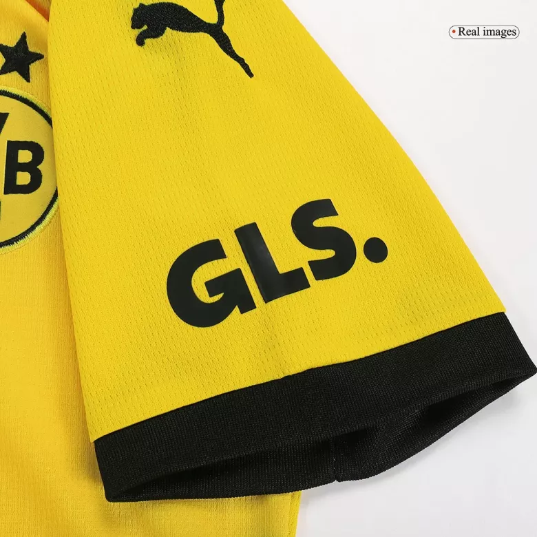 Women's Borussia Dortmund Home Soccer Jersey Shirt 2023/24 - Pro Jersey Shop