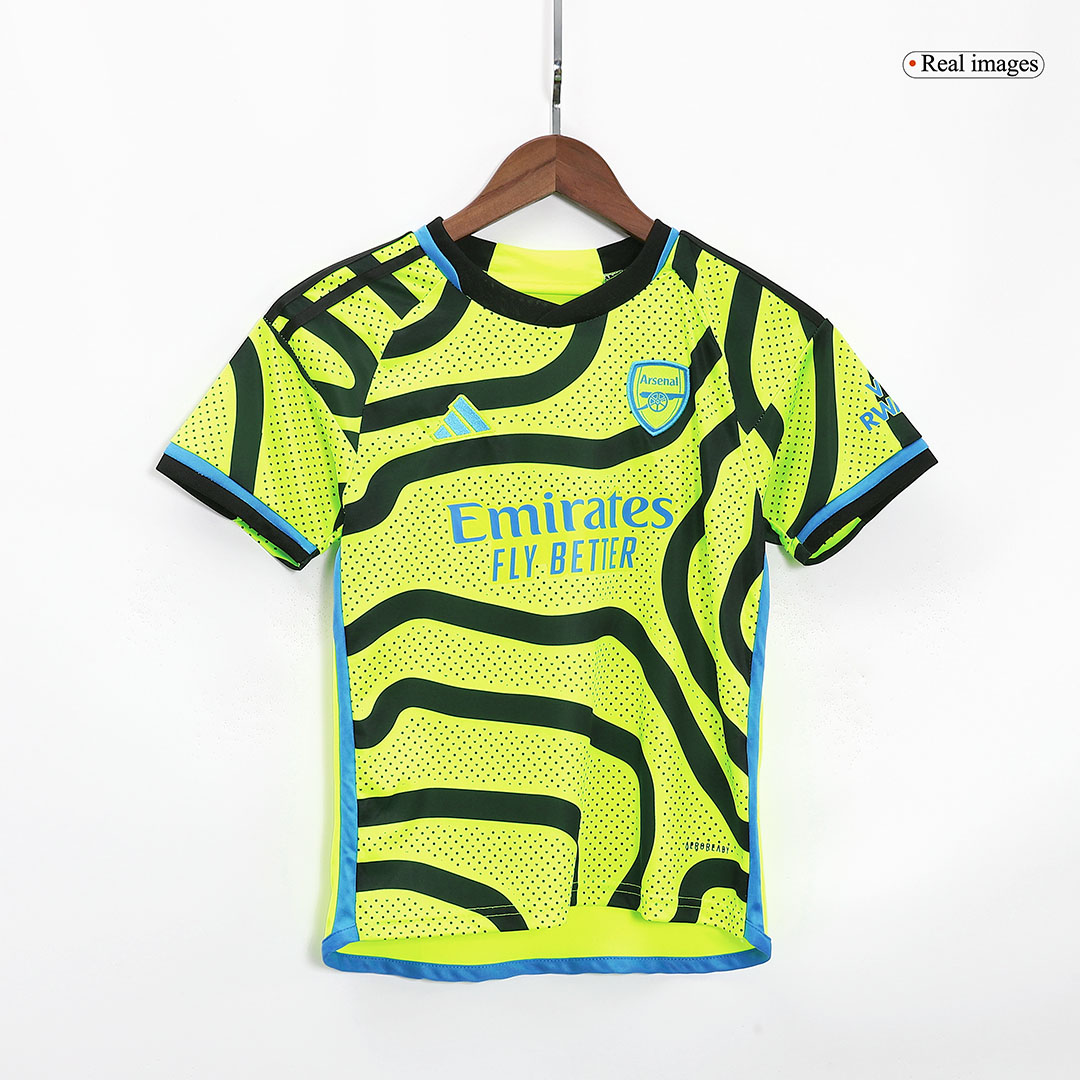 Gabriel Martinelli Arsenal adidas Women's 2023/24 Third Replica