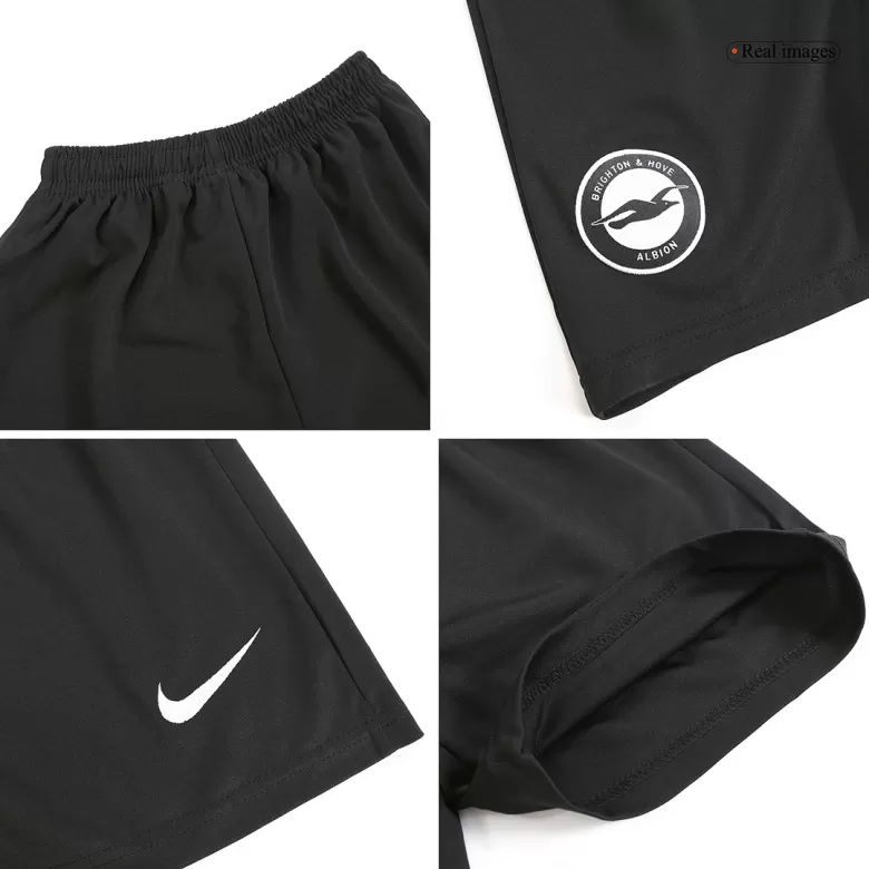 Kids Brighton & Hove Albion Home Soccer Jersey Kit (Jersey+Shorts) 2023/24 - Pro Jersey Shop