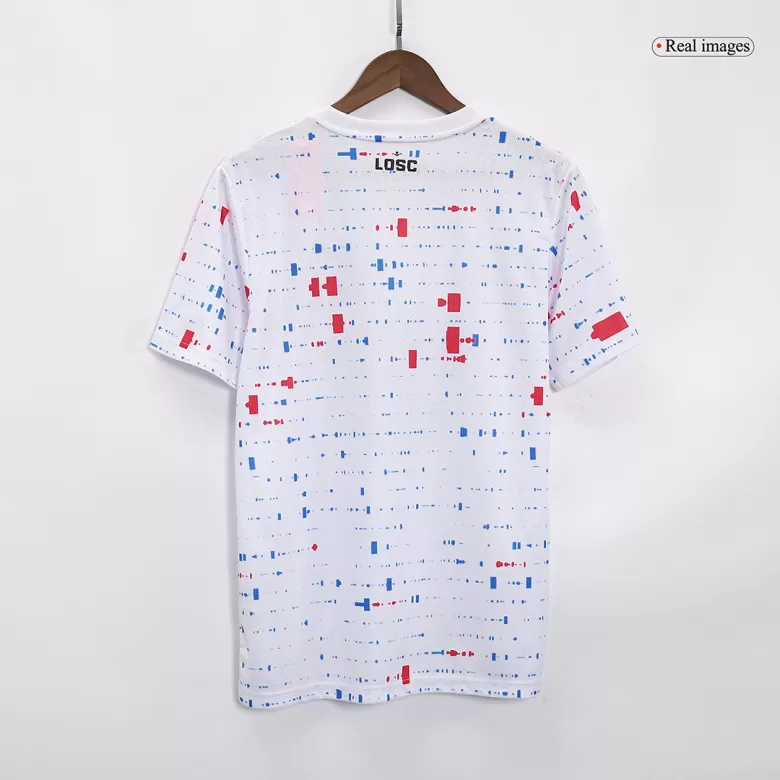 Men's Lille OSC Away Soccer Jersey Shirt 2023/24 - Fan Version - Pro Jersey Shop