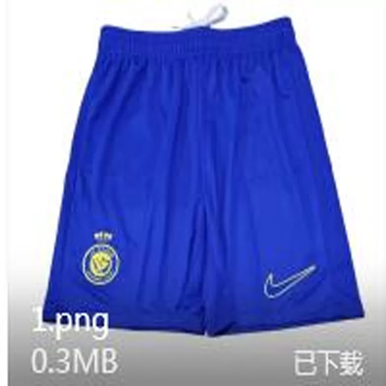 Men's Al Nassr Home Soccer Jersey Kit (Jersey+Shorts) 2023/24 - Fan Version - Pro Jersey Shop