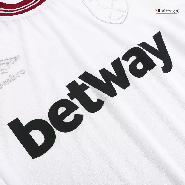 Men's Authentic West Ham United Away Soccer Jersey Shirt 2023/24 - Pro Jersey Shop