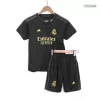 Kids Real Madrid Third Away Soccer Jersey Kit (Jersey+Shorts) 2023/24 - Pro Jersey Shop