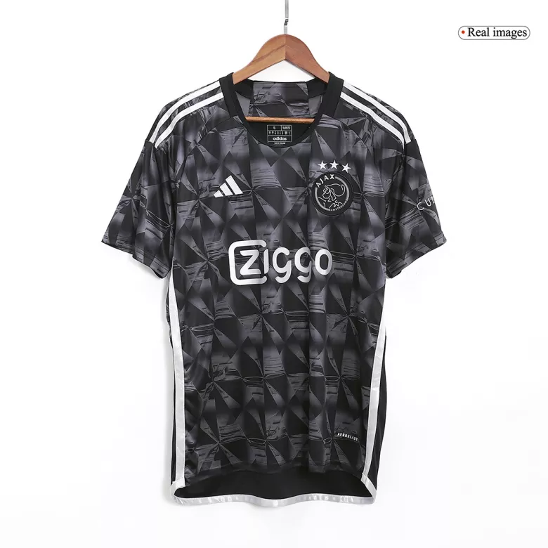 Men's BERGWIJN #7 Ajax Third Away Soccer Jersey Shirt 2023/24 - Fan Version - Pro Jersey Shop