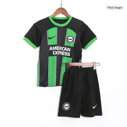 Kids's Replica Brighton & Hove Albion Home Soccer Jersey Kit (Jersey+Shorts) 2023/24 - Pro Jersey Shop