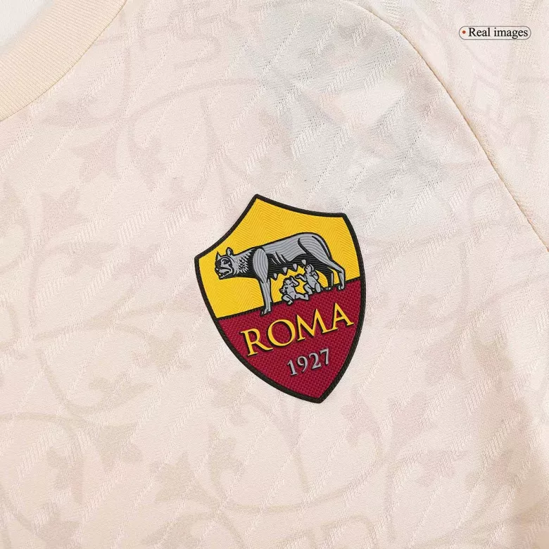 Men's Authentic Roma Away Soccer Jersey Shirt 2023/24 - Pro Jersey Shop