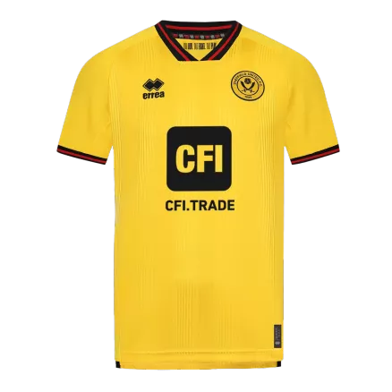 Men's Sheffield United Away Soccer Jersey Shirt 2023/24 - Fan Version - Pro Jersey Shop