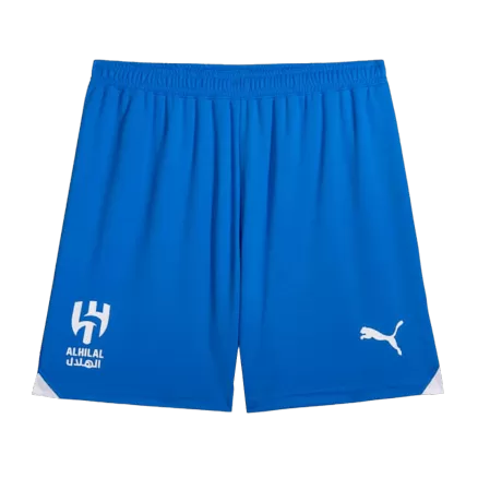 Men's Al Hilal SFC Home Soccer Shorts 2023/24 - Pro Jersey Shop