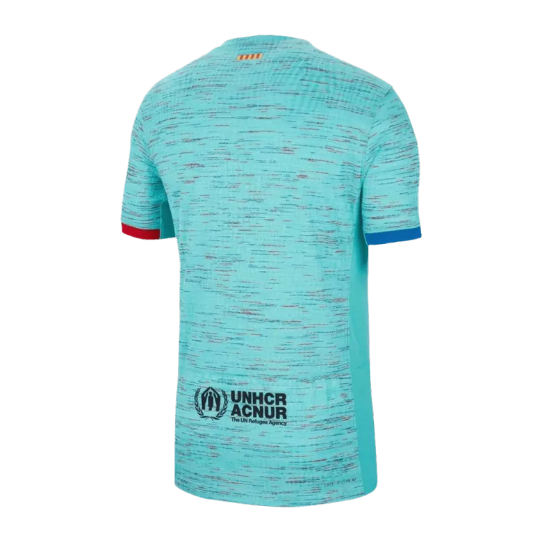 Men's Authentic Barcelona Third Away Soccer Jersey Shirt 2023/24 - Pro Jersey Shop