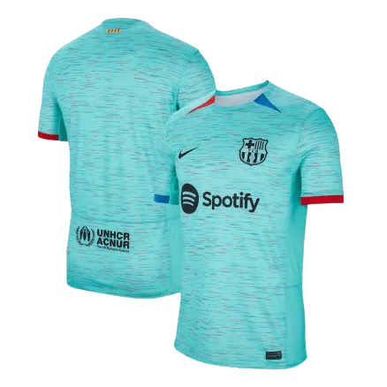 Men's Replica Barcelona Third Away Soccer Jersey Shirt 2023/24 - Pro Jersey Shop
