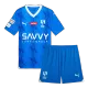 Men's Replica Al Hilal SFC Home Soccer Jersey Whole Kit (Jersey+Shorts+Socks) 2023/24 - Pro Jersey Shop